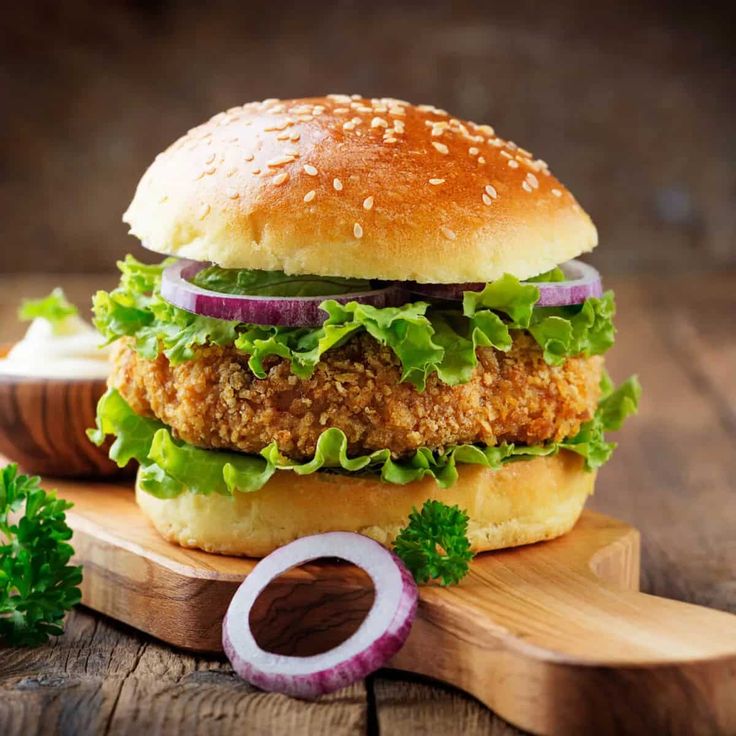 Tavuk Burger
