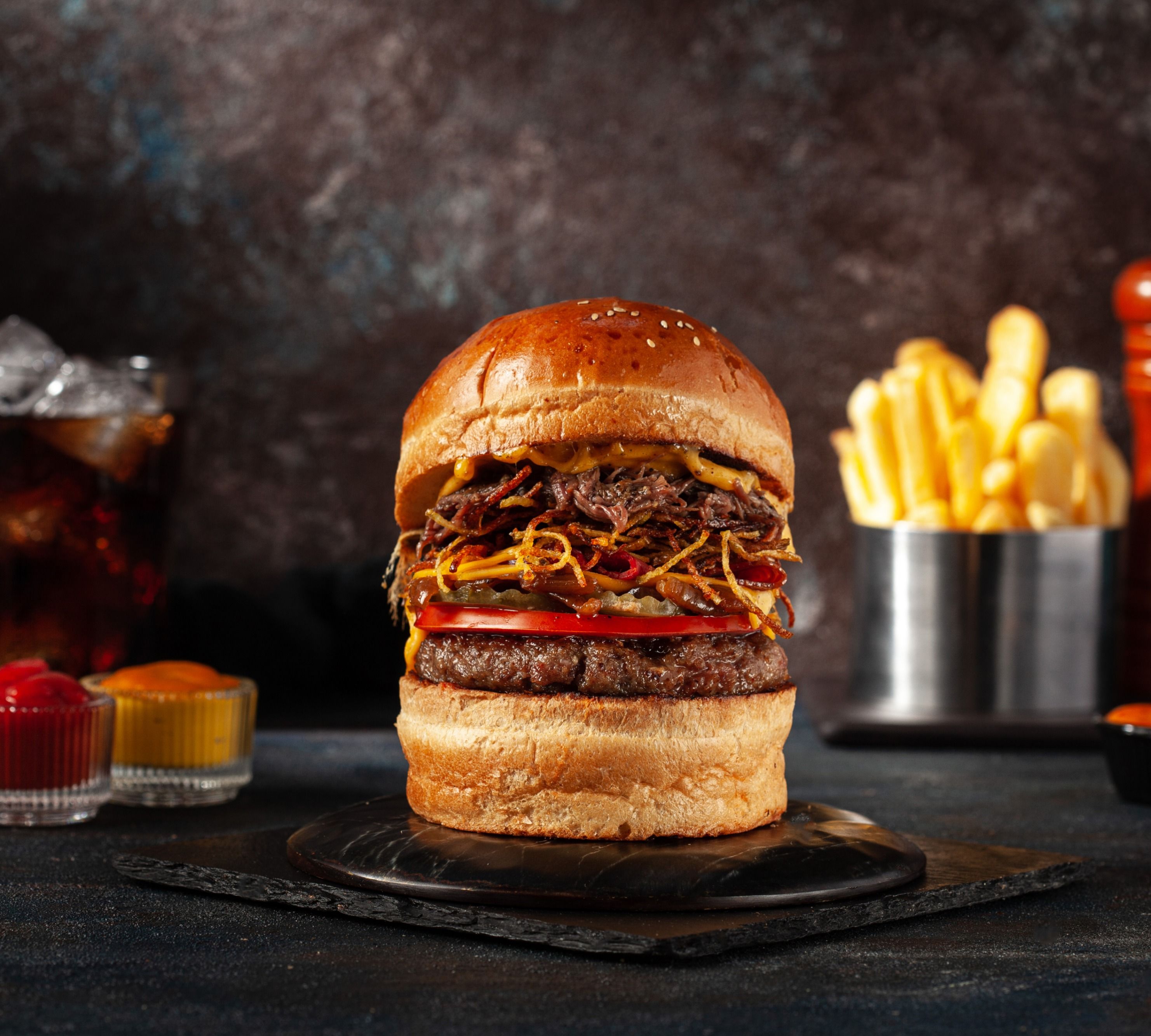 Patron Burger