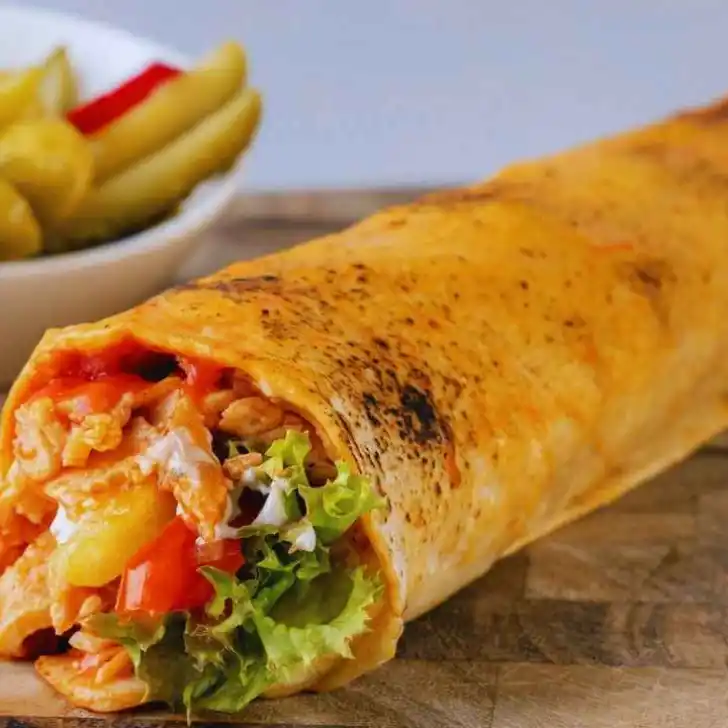 Özel Yami Soslu Tavuk Döner